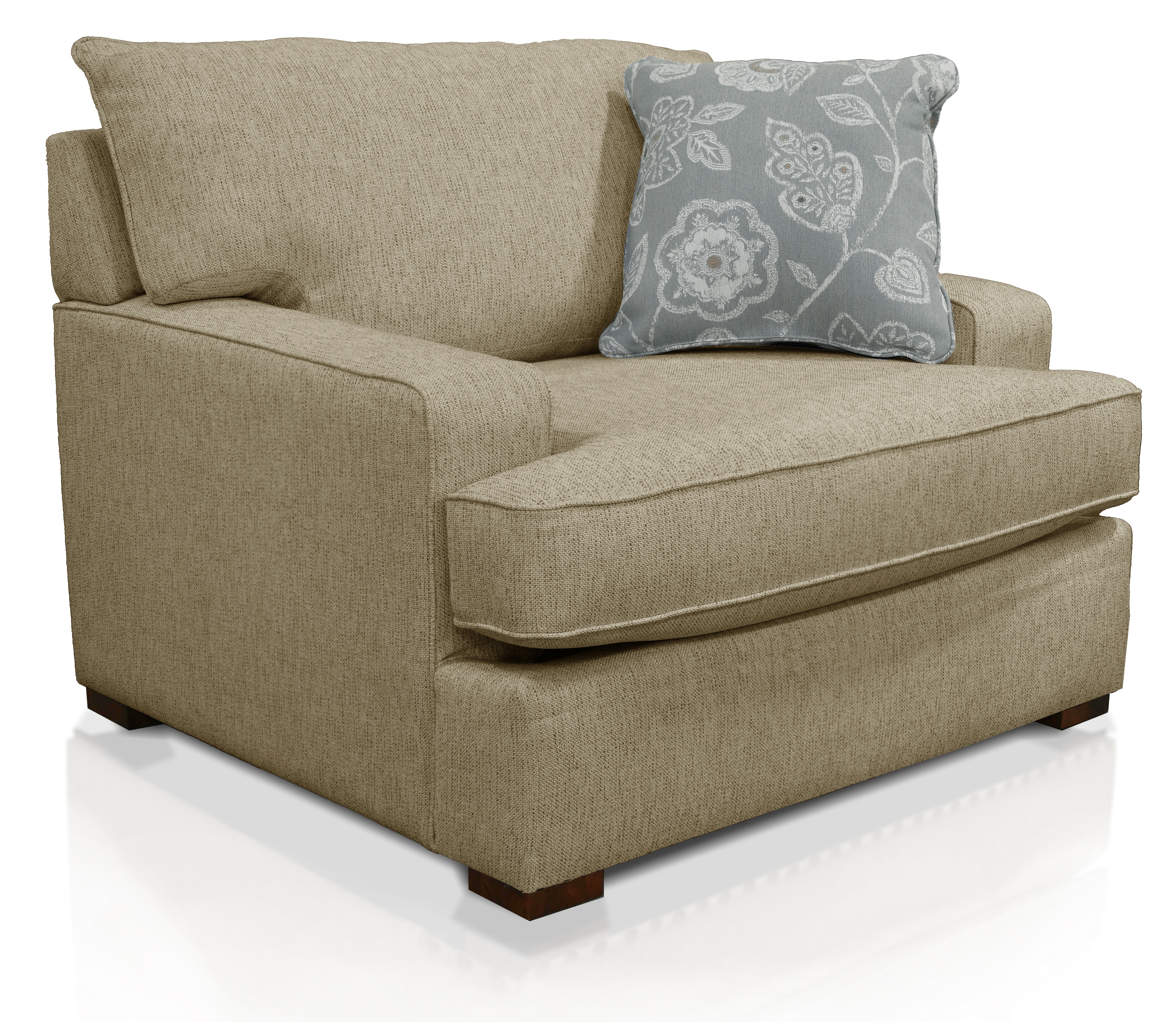 England Living Room Emerson Chair and a Half 9E00-04 - England